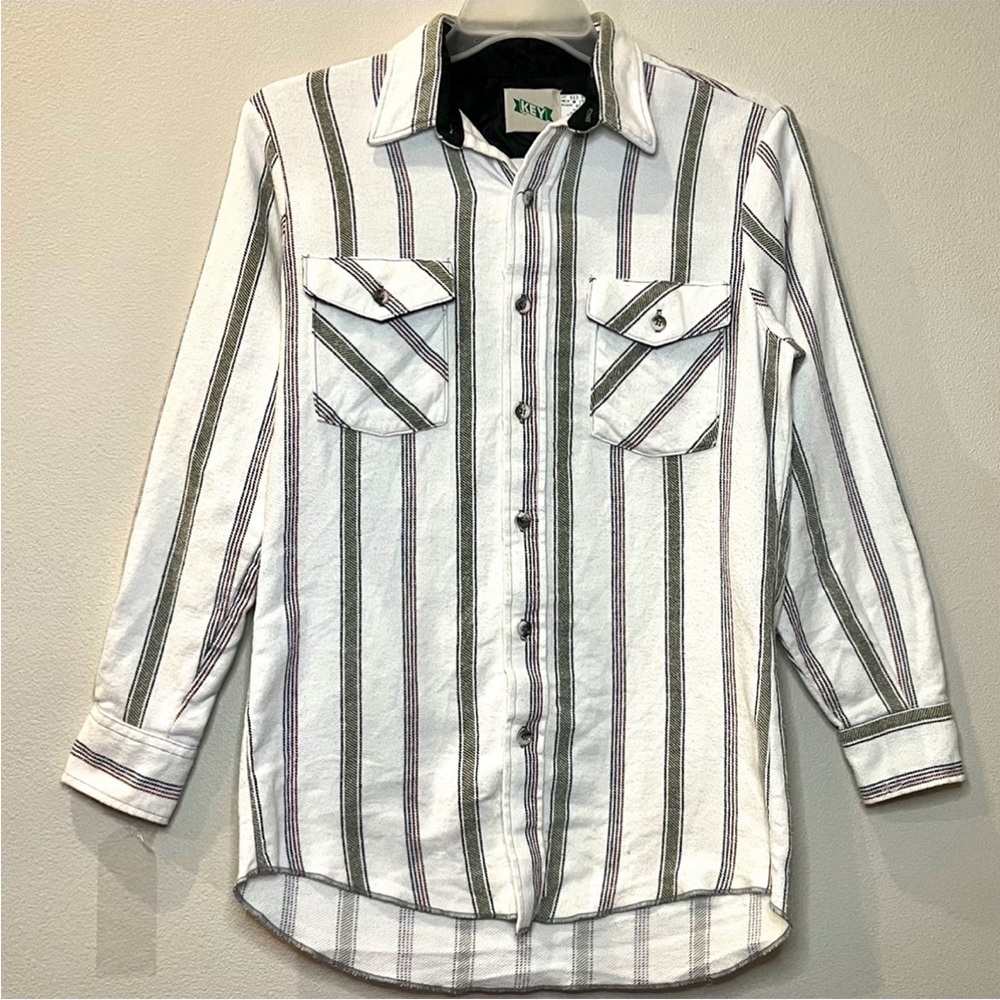 Key Western Button Down Shacket - image 3